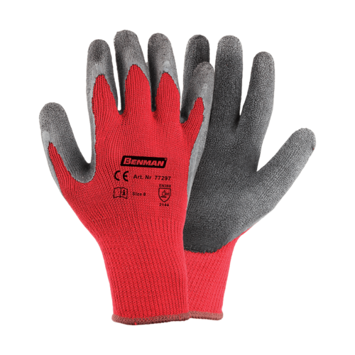 Γάντια Υφασμάτινα με Επικάλυψη Latex
